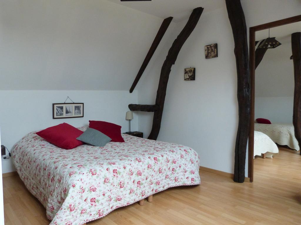 Gite Et Relais Equestre De Marie Tours-en-Vimeu Exterior photo