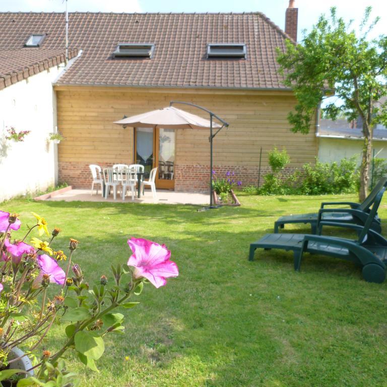 Gite Et Relais Equestre De Marie Tours-en-Vimeu Exterior photo