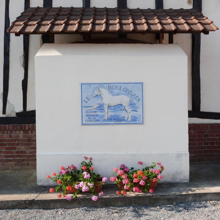 Gite Et Relais Equestre De Marie Tours-en-Vimeu Exterior photo