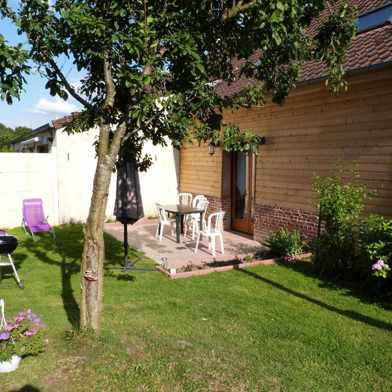 Gite Et Relais Equestre De Marie Tours-en-Vimeu Exterior photo