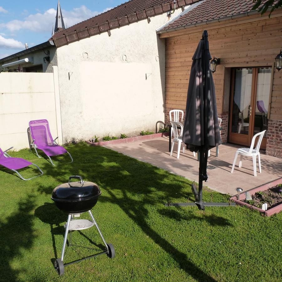 Gite Et Relais Equestre De Marie Tours-en-Vimeu Exterior photo